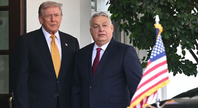 Kiszivárgott az Orbán-Trump munkaebéd ülésrendje: nagyon beszédes!