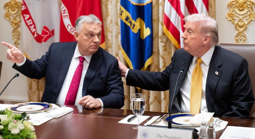 Sorsdöntő mondat Trumptól, amikor Orbán Viktort fogadta: Magyarország mentességet kaphat Amerikától – megtarthatja az orosz olajat