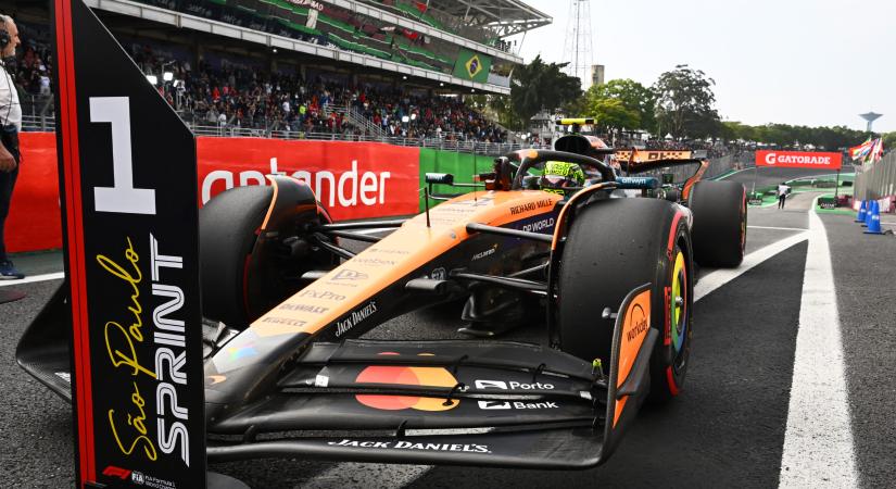 A világbajnoki éllovas indulhat az élről a brazil sprintversenyen