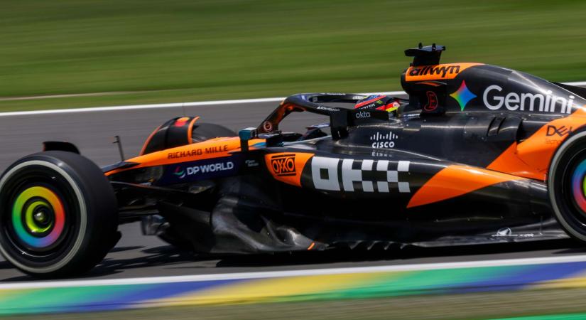 Piastri: „Sokkal jobban éreztem magam, mint az elmúlt hetekben”