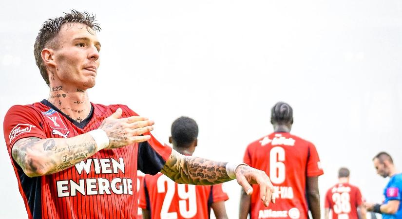 Peter Stöger szerint Bolla Bendegúz játszhatna topligában