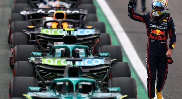 A középső szektorban nem működik a Red Bull