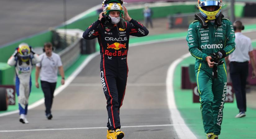 A sprintkvalifikáció után Verstappen helyzete a legkritikusabb a vb-címért küzdők közül