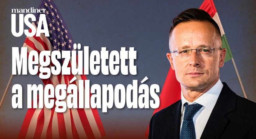 Történelmi csúcs Washingtonban – Orbán Viktor és Szijjártó Péter közös sajtótájékoztatót tartanak