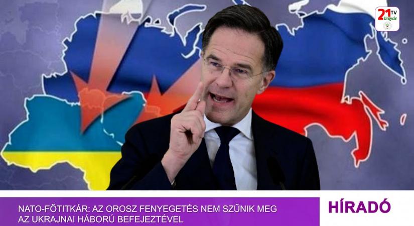 Híradó (2025.11.07) Esti hírek (videó)