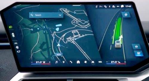 Jöhet a pillantással jóváhagyott sávváltás a BMW-vel