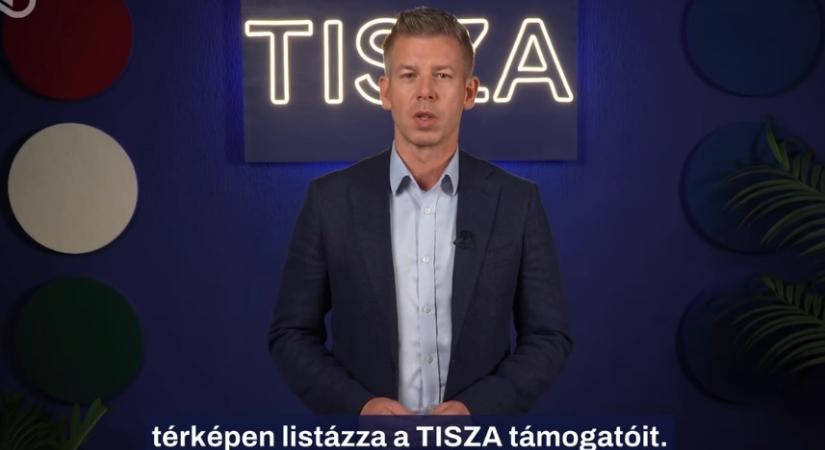 Térképre vitték a Tisza-szimpatizánsok adatait, Magyar Péter rendkívüli bejelentést tett