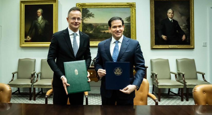 Véget ért a munkaebéd, aláírták az energiaügyi megállapodást