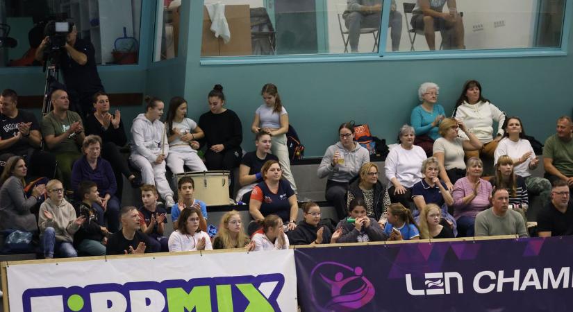 A DFVE bravúros győzelme a BL-ben (videóval, képgalériával)