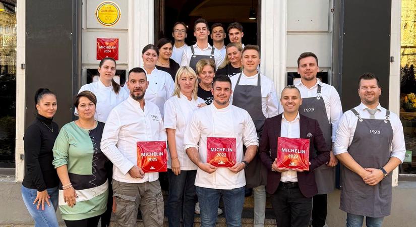 Élmény minden falat: a debreceni étterem ismét Michelin-csillagot kapott