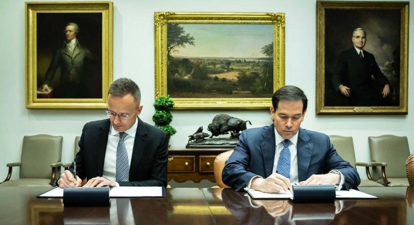 Totális magyar siker a Trump–Orbán csúcson, Szijjártó Péter nem bírta tovább titkolni: "Megvagyunk. Mindennel"