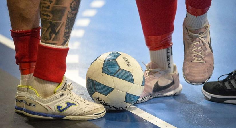 Futsalban az U13-tól az U17-ig hat sorozatba lehet nevezni
