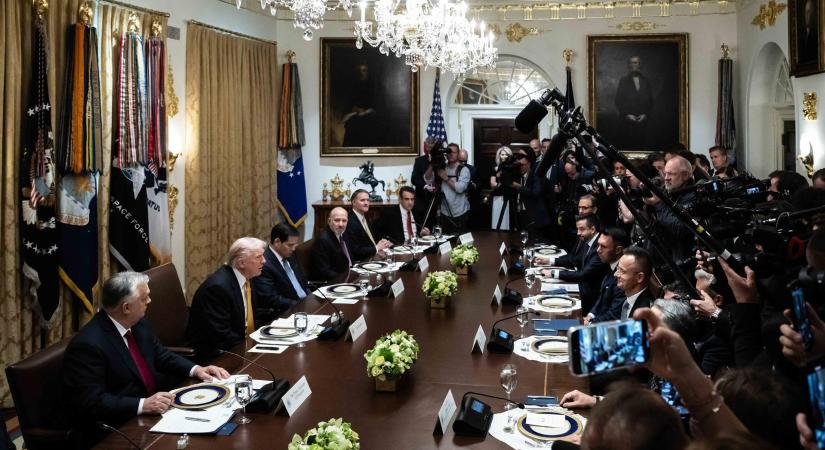 Véget ért a Trump-Orbán találkozó, jönnek a bejelentések