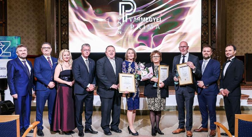 Átadták Győr-Moson-Sopron Prima elismeréseit, íme a díjazottak - galéria