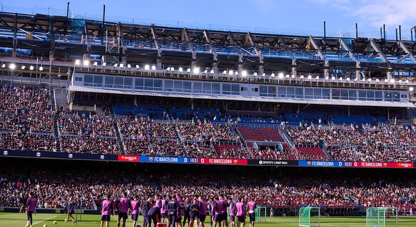 Barca: most már tényleg ‘hazaköltözhet’ a csapat! – képpel