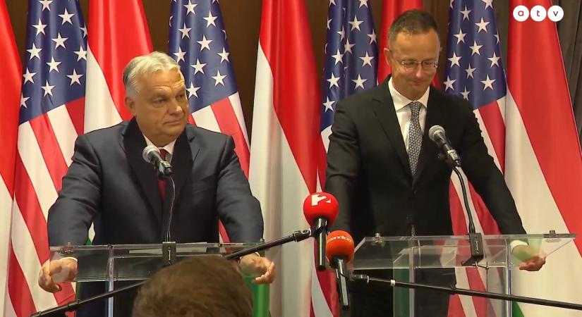 Orbán az amerikai talákozó után: Szankciómentességet kaptunk a Barátság vezetékre és a Török Áramlatra