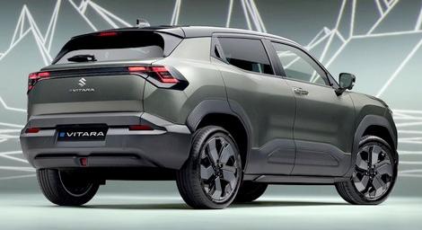 Megérkezett az elektromos Suzuki Vitara