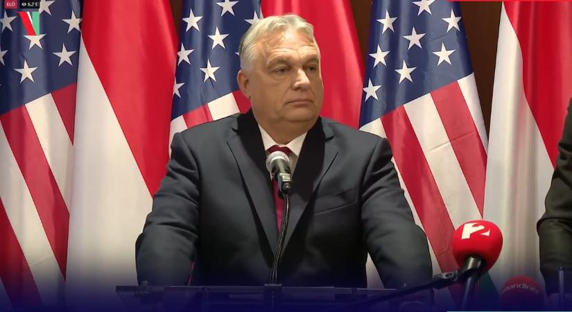 Orbán Viktor: Mentességet kaptunk a szankciók alól, mind az orosz olaj, mind Paks II esetében