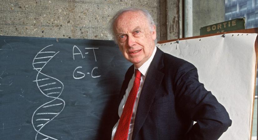 Meghalt James D. Watson, a DNS szerkezetének egyik felfedezője
