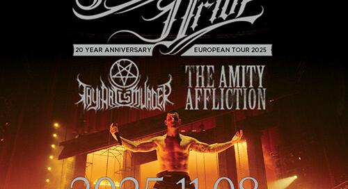 Parkway Drive: most szombaton játszanak az MVM Dome-ban!