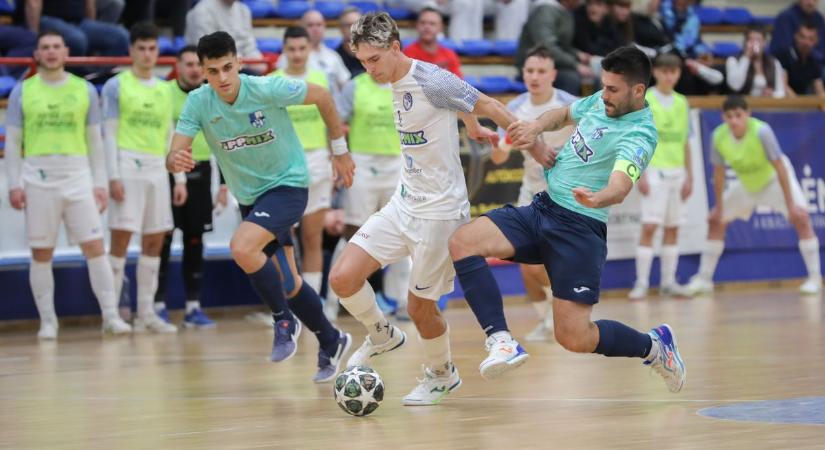 Az első játékrészben eldőlt a meccs