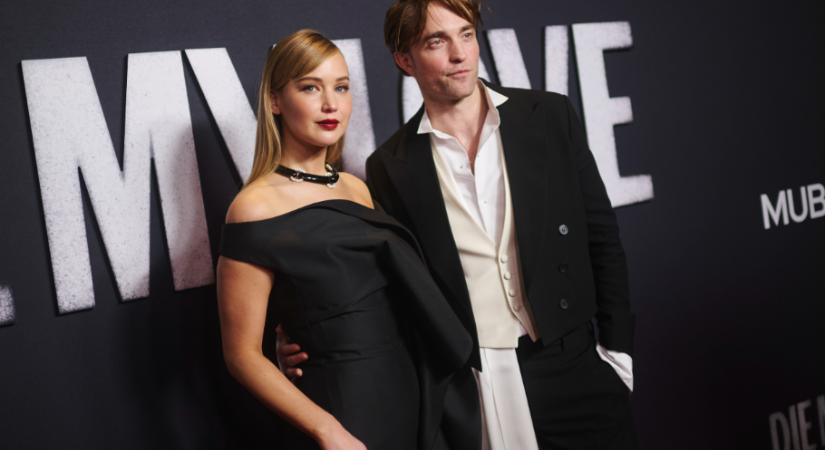 Jennifer Lawrence Robert Pattinsonról vallott – ilyen volt vele az intim jelenetek forgatása