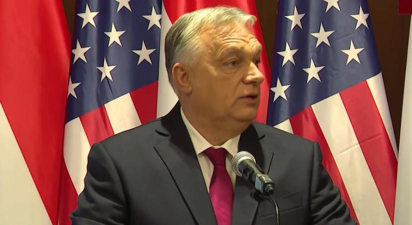 Hatalmas bejelentésekett tett Orbán Viktor Washingtonban