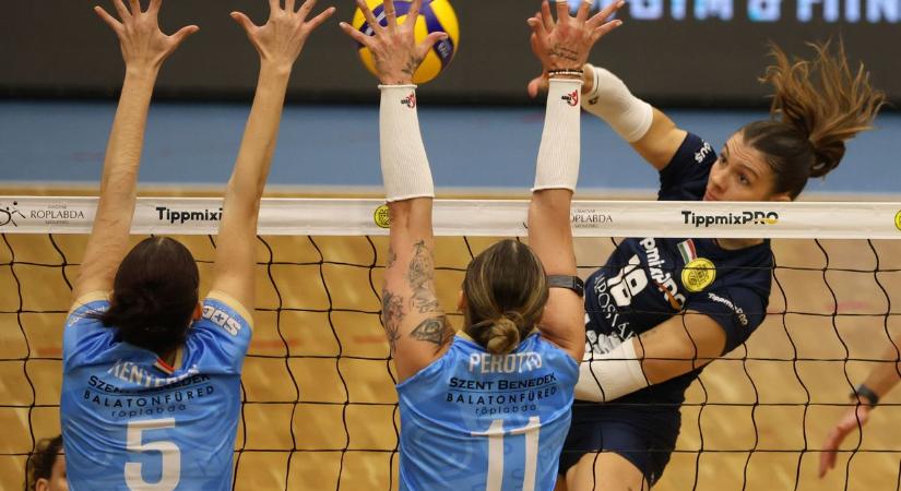 A Balatonfüredet is legyőzte a KHG KNRC