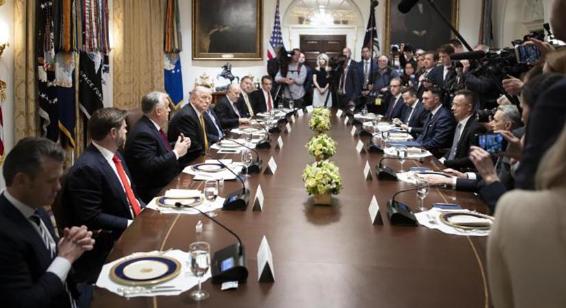 Orbán Viktor: a rezsicsökkentést sikerült megvédeni, újabb amerikai beruházások érkeznek