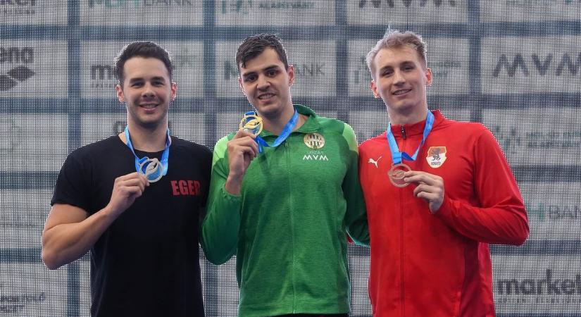 Egri Úszó Klub: az érmek nemcsak fényesedtek, gyarapodtak is a debreceni ob-n