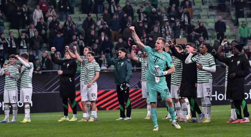 Nemcsak az Európa-ligában harmadik a Fradi – ezen a listán is a legjobbak között