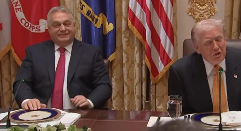 Orbán Viktor és Donald Trump megvédte a “rezsicsökkentést”