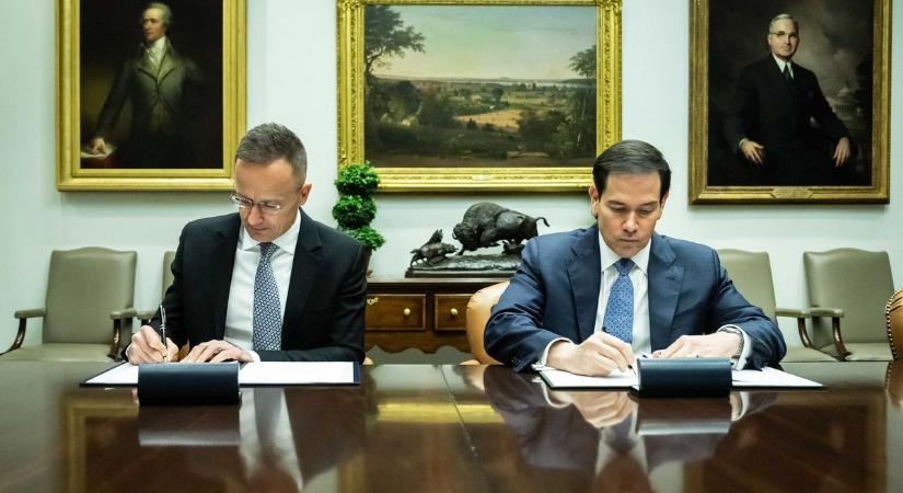 Szijjártó Péter: Biztonságban a magyar energiaellátás