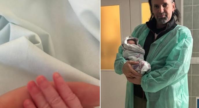 Fejes Tamás 52 évesen újra édesapa lett