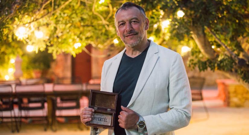 Czutor Zoltán vitte haza a Pandora fődíját