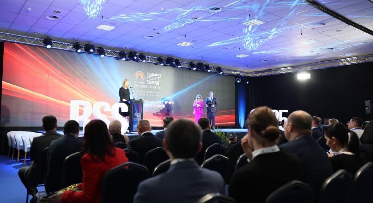 Sikerrel zárult az első Romanian Security Summit Bukarestben