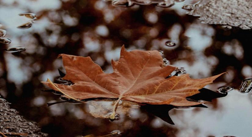 Szürke időt hozott a hétvége