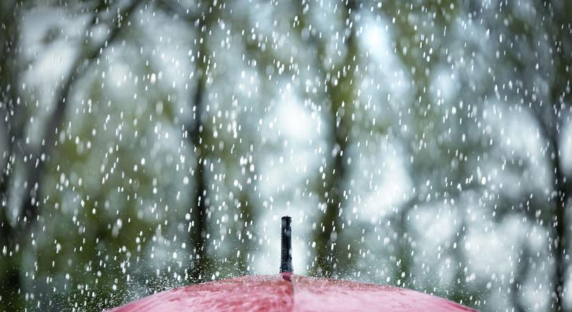 Hétvégi időjárás – borongós, esős