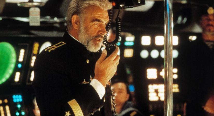 Az egyik legerősebb hidegháborús film, Sean Connery zseniális benne