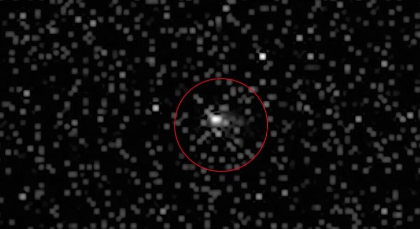 Rejtélyes csillagközi objektumot rögzített a kínaiak űrszondája