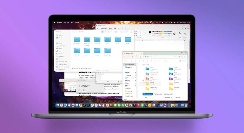 Parallels Desktop 26 teszt: Linux és Windows programok macOS-en