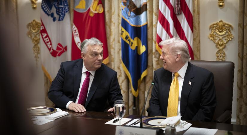 Felfigyeltek a Trump-Orbán-találkozóra külföldön is