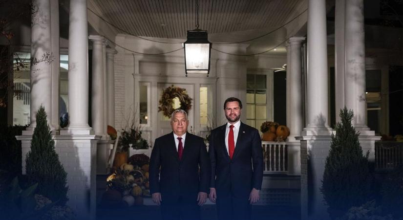 „Alelnöki ügy” – Orbán Viktor még az amerikai alelnökkel is tárgyalt