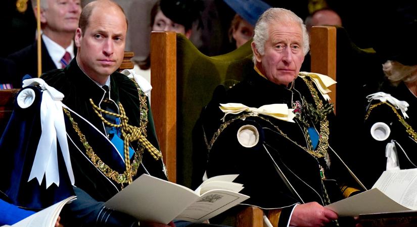 A monarchia két arca: amíg Luxemburg ünnepel, a brit királyi család a romokat takarítja