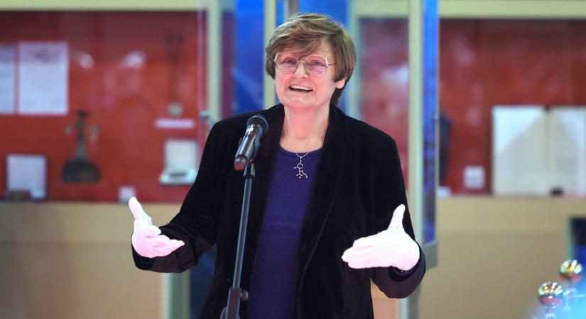 Karikó Katalin fontos bejelentést tett, erre ő sem számított