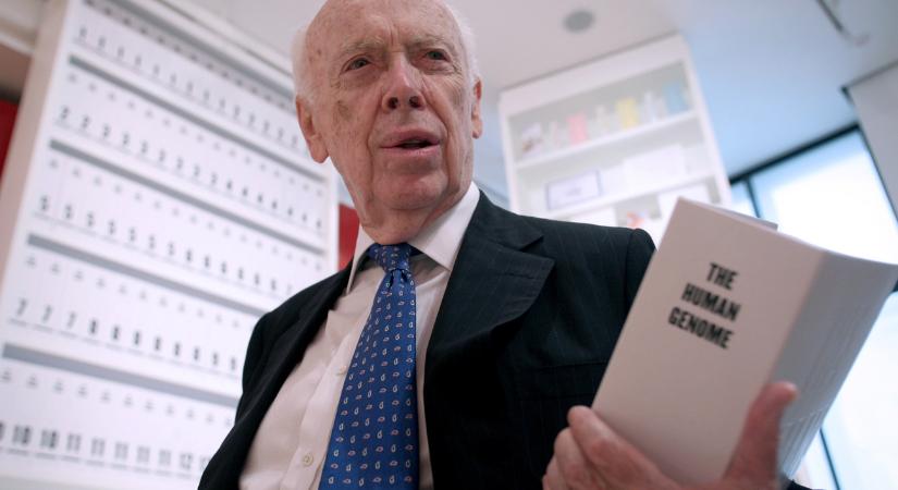 Meghalt James D. Watson, a DNS-szerkezet társfelfedezője