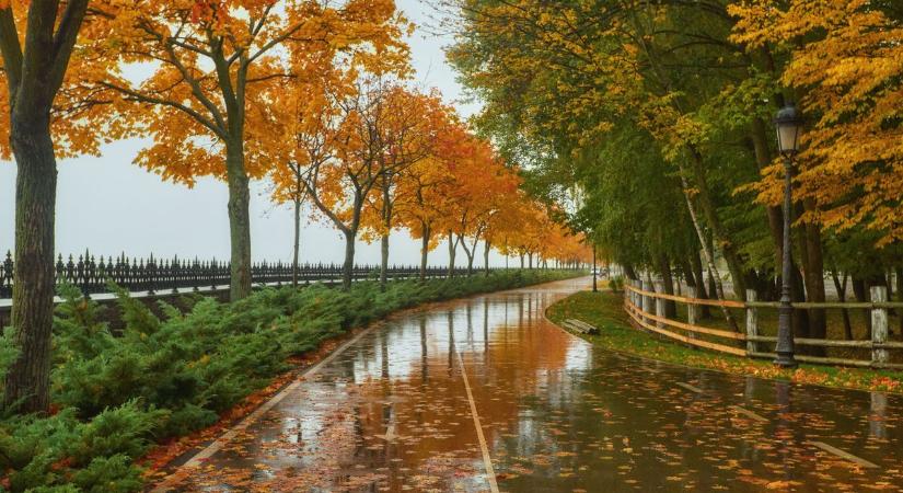 Borongós idővel indul a hétvége