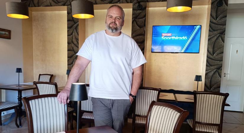 Új kávézóval bővült Makó egyik legismertebb szállodája, ami nemcsak a vendégeknek szól