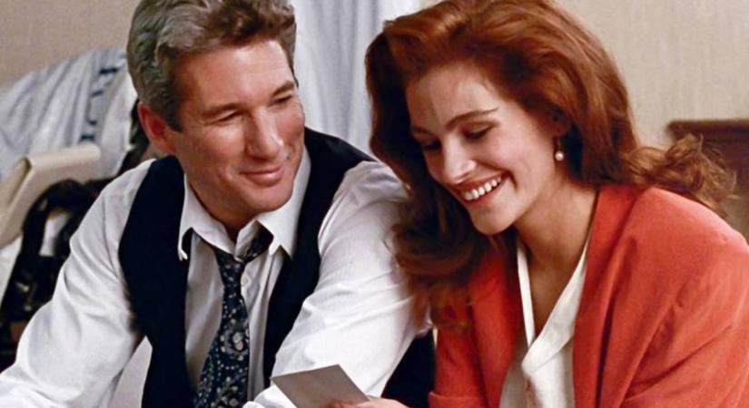 Ennek még Richard Gere sem tudott ellenállni: Julia Roberts így vette rá, hogy elvállalja a Micsoda nő! főszerepét