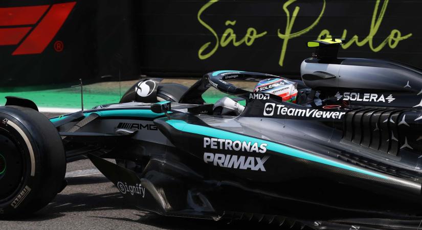 Antonelli örül a 2. rajthelynek, de az időjárást aggasztónak tartja